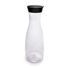 Garrafa Suco e Água New York 1,8L Preto de Plástico Plasútil