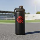 Garrafa sun sport 800ml flamengo preta