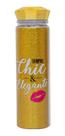 Garrafa Tampa Diamante Dourado 500ml - Projeto Kiwi