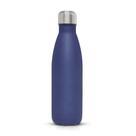Garrafa Tampa Inox 500ml Azul Caminhada Academia Garrafa Tampa Inox 500ml Azul Caminhada Academia