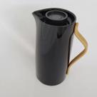 Garrafa Térmica 1 Litro Café Bule Cozinha Chá Luxo Escritório Chimarrão Curve Casa Decoração Agua