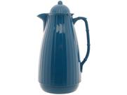 Garrafa Térmica 1 Litro Camomila artex - 1 Litro - Azul