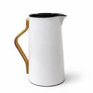 Garrafa Térmica 1 Litro Chá Café Leite Bebidas Geladas Quentes Sofisticada Luxo Akita