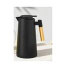 Garrafa Térmica 1 Litro com Termômetro Led Para Chás/Café Preto Garrafa Térmica 1 Litro com Termômetro Led Para Chás/Café Preto