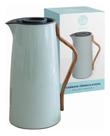 Garrafa Térmica 1 Litro Inox Ideal Para Café, Chá E Água Branca Garrafa Térmica 1 Litro Inox Ideal Para Café, Chá E Água Branca