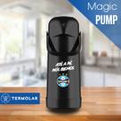 Garrafa Térmica 1 Litro Magic Pump Gremio Termolar Chá Café