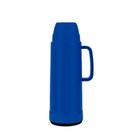 Garrafa Térmica 1 Litro Prática Use Azul Mor