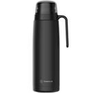 Garrafa Térmica 1 Litro Termolar r-evolution com Ampola Inquebrável, Preto Garrafa Térmica 1 Litro Termolar r-evolution com Ampola Inquebrável, Preto