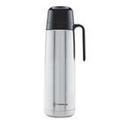 Garrafa Térmica 1 Litro Termolar REvolution Inox Prata