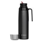Garrafa Térmica 100% Inox 1L Termolar R-evolution Preto