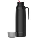 Garrafa Térmica 100% Inox Preto 1L Café Quente 20H Termolar