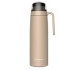 Garrafa Térmica 100% Inox R-Evolution Areia do Deserto 1L Termolar