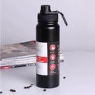 Garrafa Térmica 1000ml Garrafa Espacial Quente & Frio Com Isolamento Térmico De Grande Capacidade Esportiva Academia Garrafa Térmica 1000ml Garrafa Espacial Quente & Frio Com Isolamento Térmico De Grande Capacidade Esportiva Academia