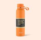 Garrafa Termica 1100Ml Parede Dupla 24 H Quente Frio Laranja