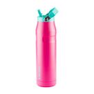Garrafa Térmica 1,1L Aerolight Flip Straw Heat Wave Passion Pink Stanley