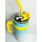 Garrafa térmica 1250 ml Academia/40 0z mantem a bebida gelada ou quente por até 12 horas