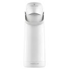 Garrafa Térmica 1,8 litros Magic Pump Branco Termolar