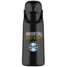 Garrafa Térmica 1,8 LITROS Pump GRÊMIO IMORTAL TRICOLOR