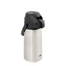 Garrafa Térmica 1,9 Litros Total Inox Airpot com Alavanca Mor