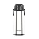 Garrafa Térmica 1,9L Aço Inox ampola de vidro Single Soprano