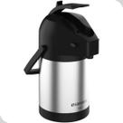 Garrafa Térmica 1,9L Excellence Inox E Preta Soprano Garrafa Térmica 1,9L Excellence Inox E Preta Soprano