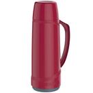 Garrafa Térmica 1L Ampola de Vidro Vermelha Cristal Soprano Garrafa Térmica 1L Ampola de Vidro Vermelha Cristal Soprano