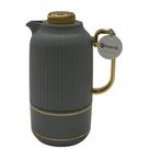 Garrafa Térmica 1L Ampola Super Red 2444370 Cinza - Feenik