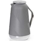 Garrafa Termica 1L Bari PLUS Cinza para CHA e Cafe Termopro