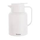 Garrafa Térmica 1L Branca Ampola Vidro - Quente e Frio Veneza SM-GTVBR