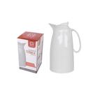 Garrafa Térmica 1L Branca Plástico Moment