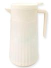 Garrafa Térmica 1L c/ Gatilho 2450415 Branco - Quanhe Garrafa Térmica 1L c/ Gatilho 2450415 Branco - Quanhe