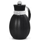Garrafa Termica 1L Ferrara Preta para CHA e Cafe Termopro