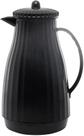 Garrafa Térmica 1l Lyor New Bambu De Plástico Preto