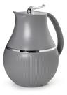 Garrafa Térmica 1l Marsala Cinza Para Chá Café Termopro