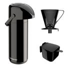 Garrafa Térmica 1L Para Café Chá Chimarrão Unitermi + Filtro