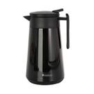 Garrafa Térmica 1L Preta Ampola Vidro - Quente e Frio Paris SM-GTPPR