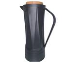 Garrafa termica 1l preto gueen bon gourmet