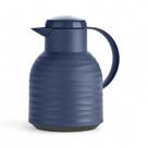 Garrafa Térmica 1L Quick Press Samba Emsa Azul