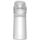 Garrafa Térmica 1L Termolar Magic Pump Branco