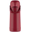 Garrafa Térmica 1L Termolar Magic Pump Vermelho Latino