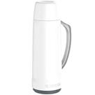 Garrafa Térmica 1Lt Cristal Branca - Soprano Garrafa Térmica 1Lt Cristal Branca - Soprano