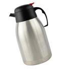Garrafa Térmica 2 Litros Inox Premium Com Gatilho e Parede Dupla - Casita