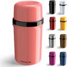 Garrafa Térmica 250 ML Fano Unitermi Pequena Portátil Multiuso Água Café Chá Suco Leite Garrafa Térmica 250 ML Fano Unitermi Pequena Portátil Multiuso Água Café Chá Suco Leite