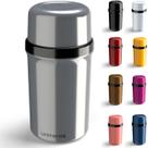 Garrafa Térmica 250ml Fano Unitermi Café Leite Chá Suco Água Ampola de Vidro Leve Portátil Garrafa Térmica 250ml Fano Unitermi Café Leite Chá Suco Água Ampola de Vidro Leve Portátil