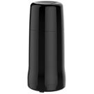 Garrafa Térmica 250ml para chá e café Preta Ônix Soprano