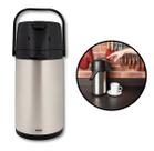 Garrafa Térmica 2,5l Inox Airpot Com Alavanca 2,5l - Mor