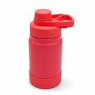 Garrafa Térmica 350ml Capa Protetora Silicone MS-966