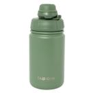 Garrafa Termica 350ml Easy Open Verde Salvia - Bup One Garrafa Termica 350ml Easy Open Verde Salvia - Bup One