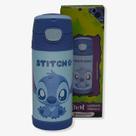 Garrafa Termica 350ML Top Handle Disney Stitch Aço Inox Dupla Camada Canudo de Silicone - Zona Criativa 10073110