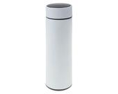 Garrafa Térmica 450ml com Display Touch Digital Termômetro em Inox com coador separador de chá conserva quente e gelado em 4 cores